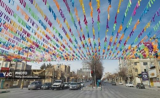 شهرکرد به استقبال جشن&zwnj;های شعبانیه و دهه فجر رفت + تصاویر