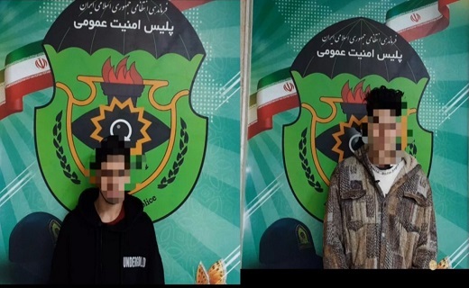 دستگیری عاملان آتش زدن حوزه علمیه در شهرستان بندر انزلی
