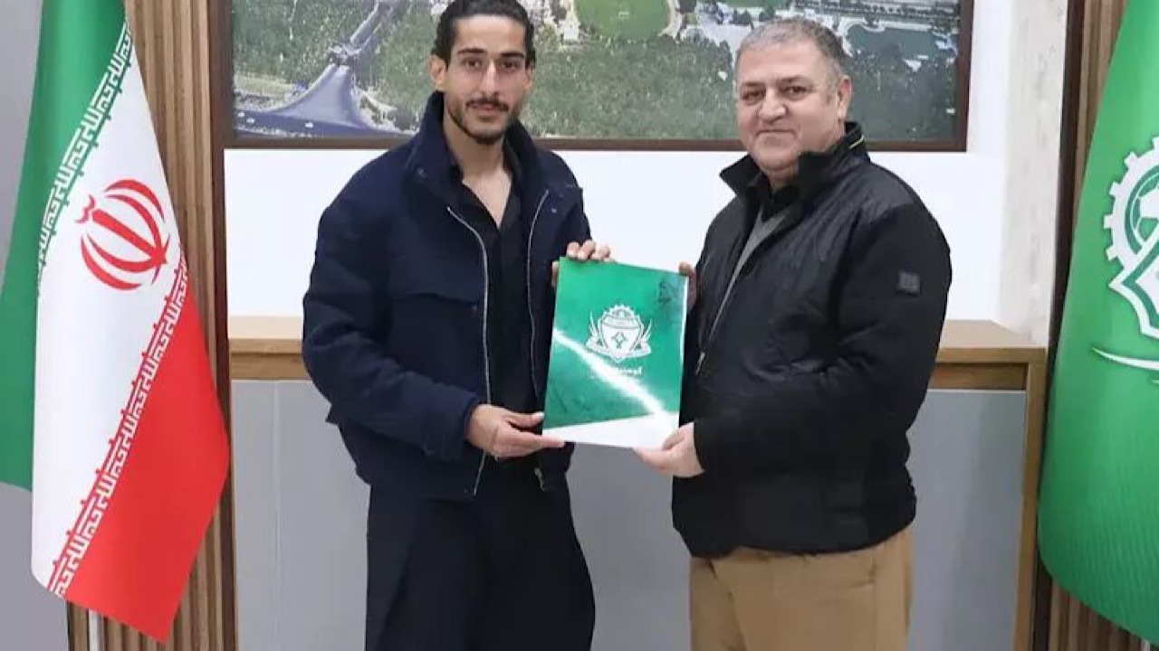 آقایی‌پور به آلومینیوم پیوست