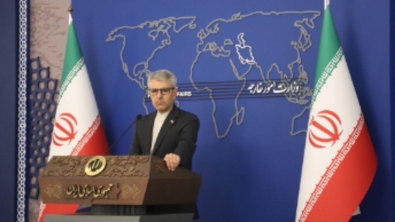 پیام سخنگوی وزارت امور خارجه درباره دروغ‌پردازی‌های رسانه‌ای راجع به حوادث اخیر در ایران