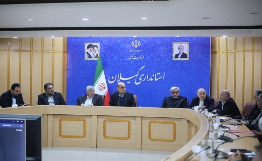 نشست استاندار با جمعی از بازاریان آسیب&zwnj;دیده رشت