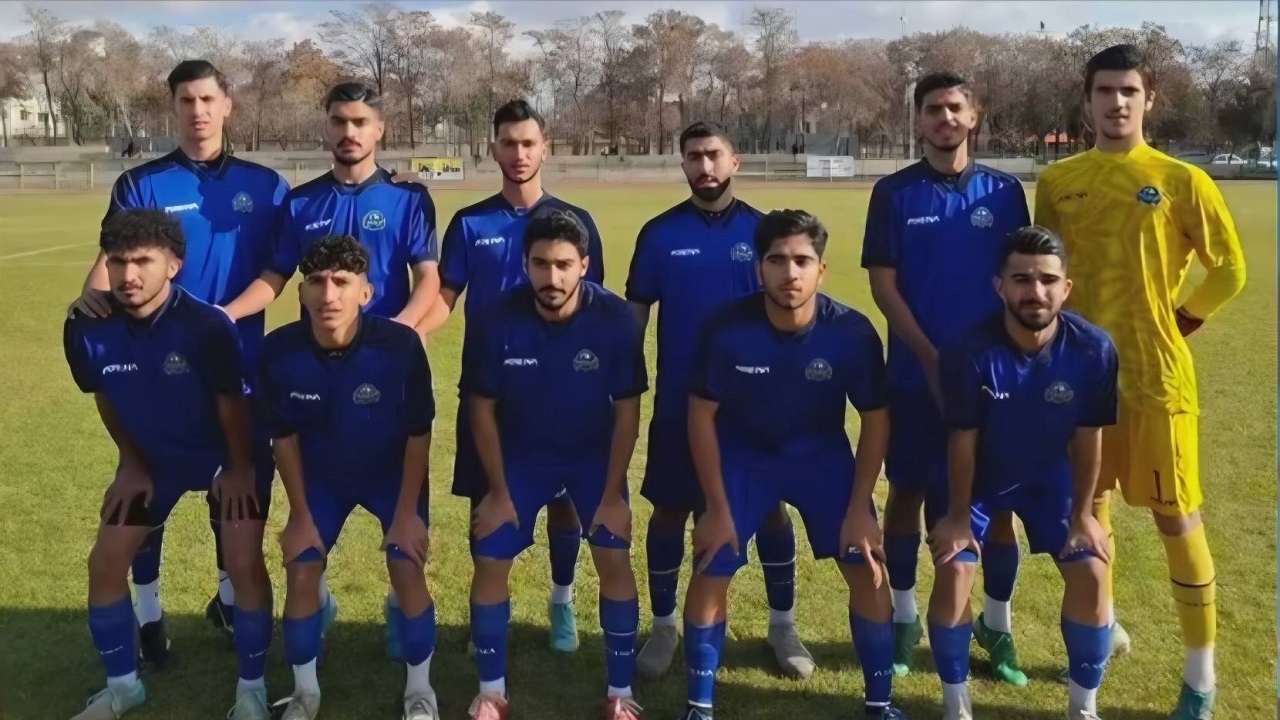 پیروزی کشاورز نوین طبرستان و تساوی شهروند جوان نور در لیگ برتر فوتبال ۱۸ سال کشور