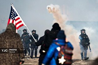 اعتراضات مردمی به کشته شدن یک شهروند به دست پلیس آمریکا