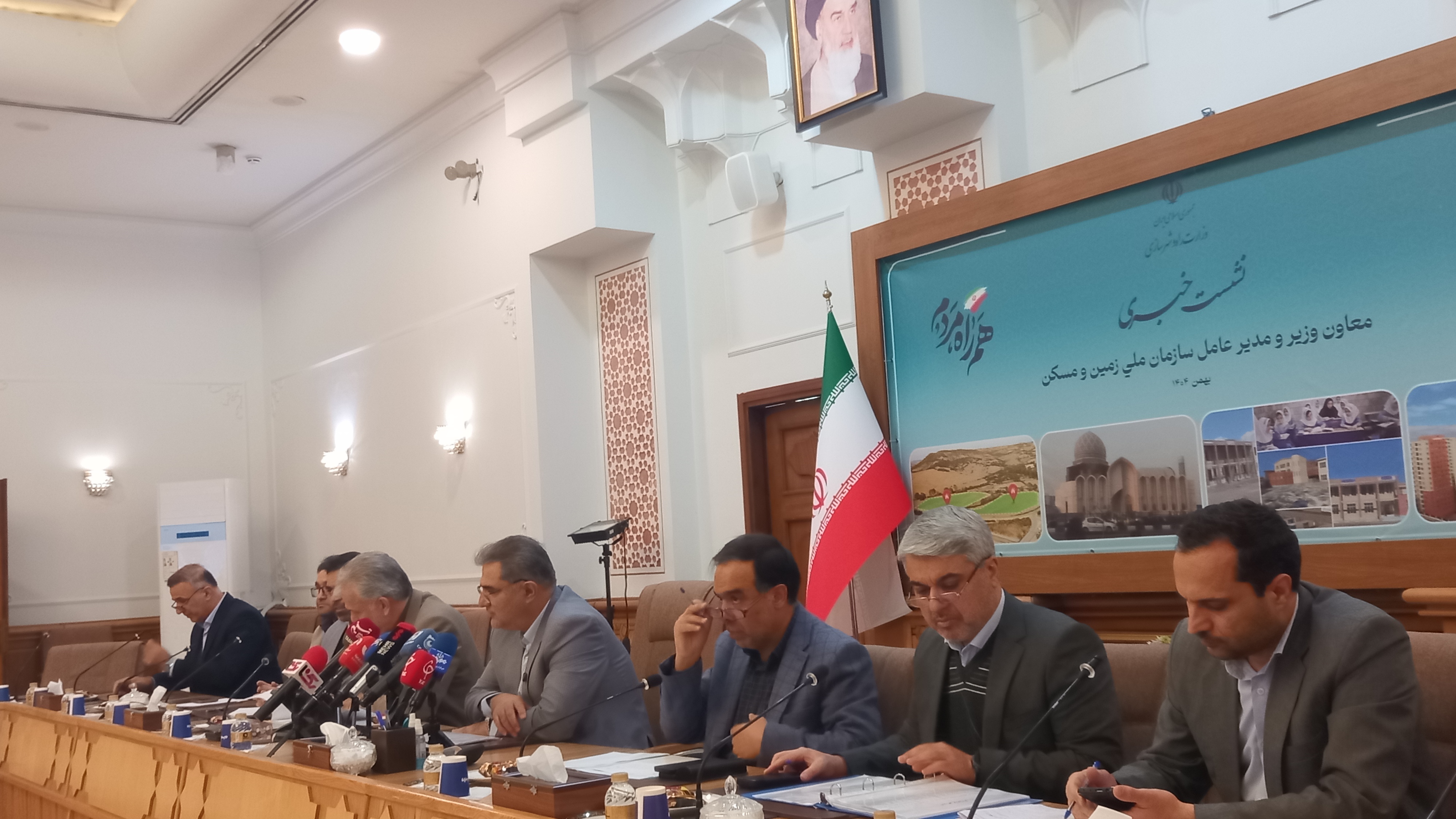 الحاق ۱۴هزار و۱۶۱ هکتار زمین به متقاضیان در قانون جهش تولید مسکن+فیلم
