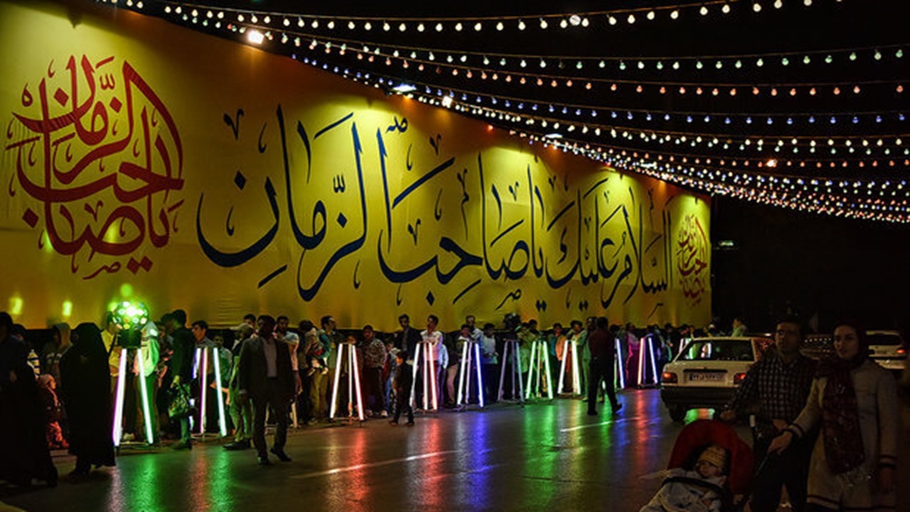 مراسم احیای نیمه شعبان در جوار بارگاه ملکوتی امام حسین (ع)