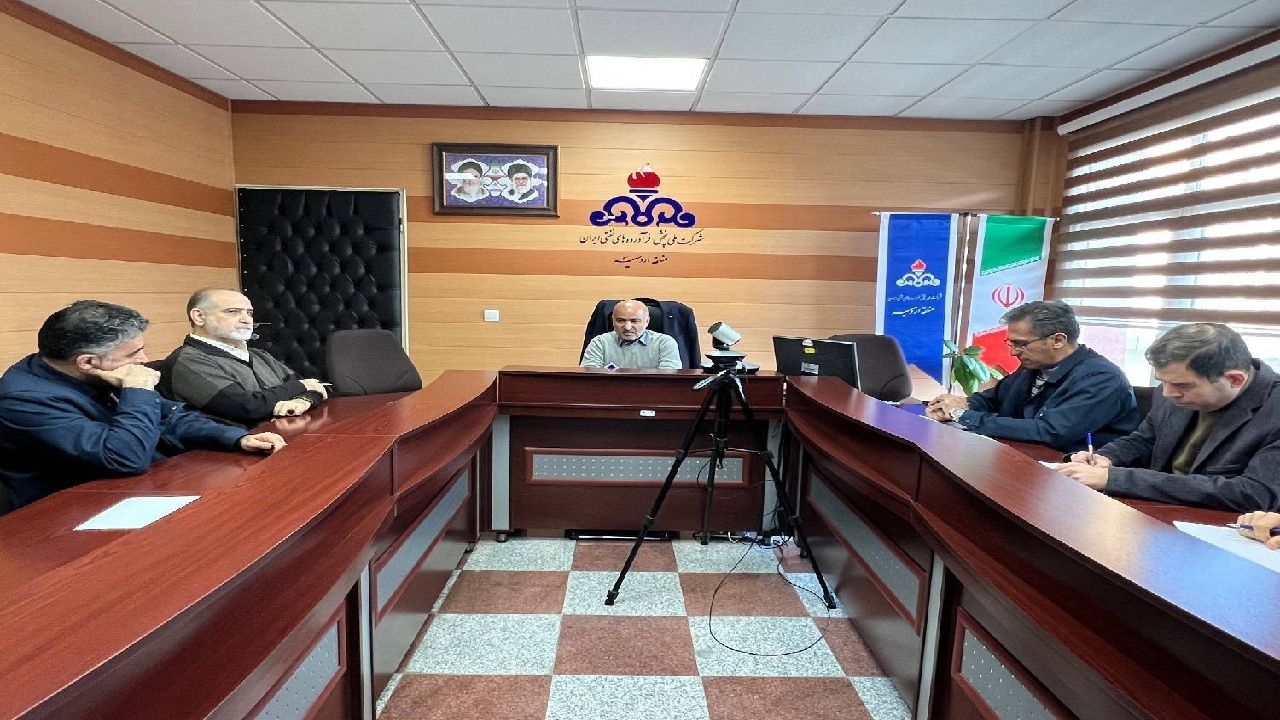 افتتاح و کلنگ زنی ۶ جایگاه عرضه سوخت در مرکز و شمال آذربایجان غربی