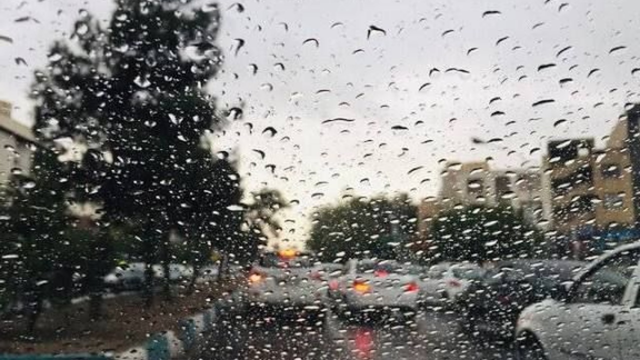 گزارش آخرین وضعیت محورهای جنوب استان پس از بارش شدید باران