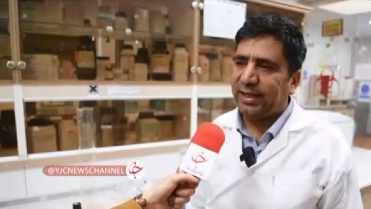 دستیابی به طرح فناورانه زخم پوش زیستی در دانشگاه علوم پزشکی شهرکرد + فیلم