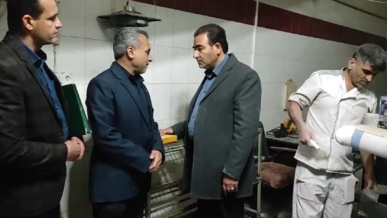 کیفیت نان زیر ذره‌بین نظارتی مدیران