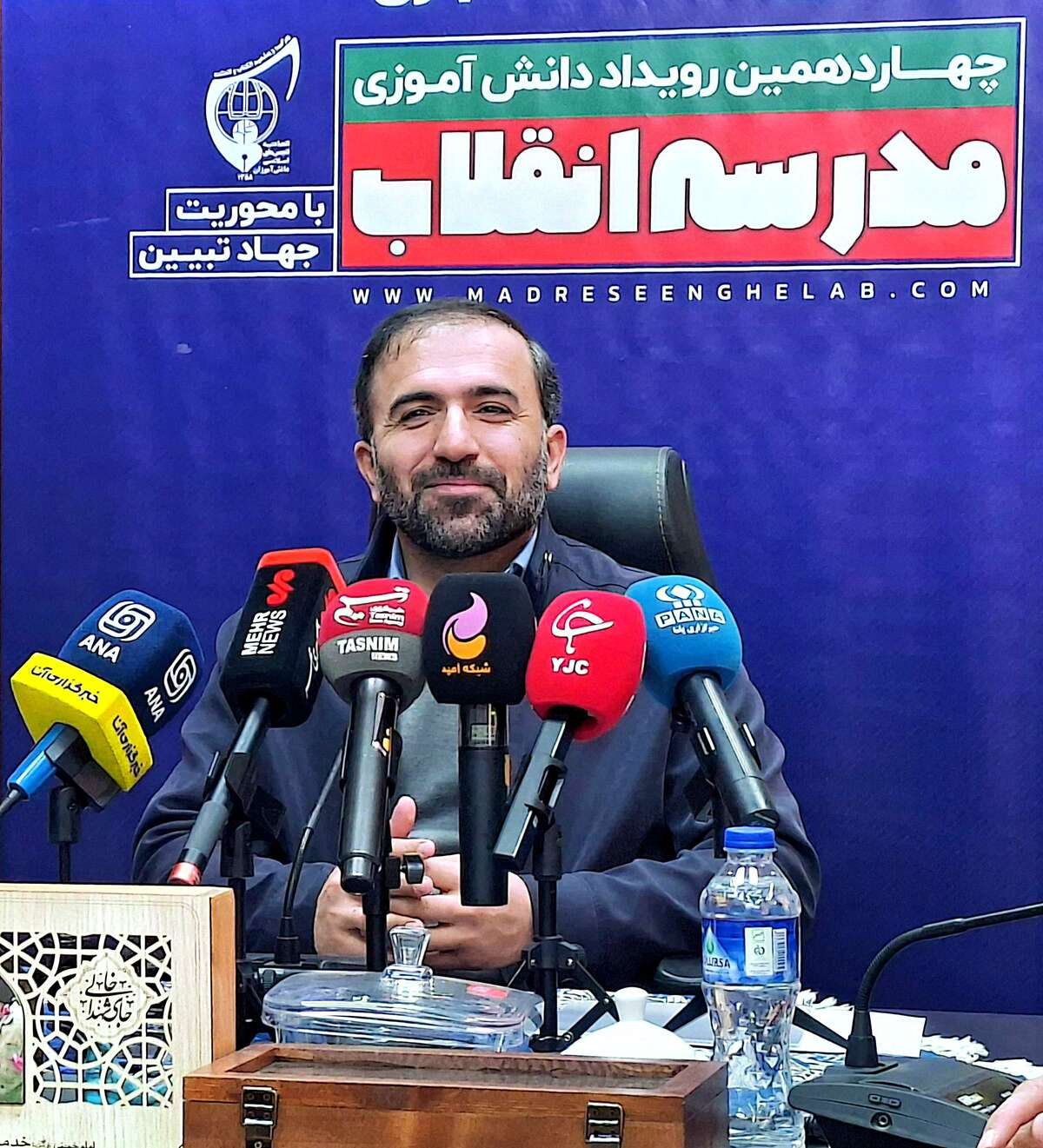 باشگاه خبرنگاران -حضور ۱۳ هزار دانش آموز  عضو اتحادیه انجمن‌های اسلامی دانش‌آموزان در اعتکاف