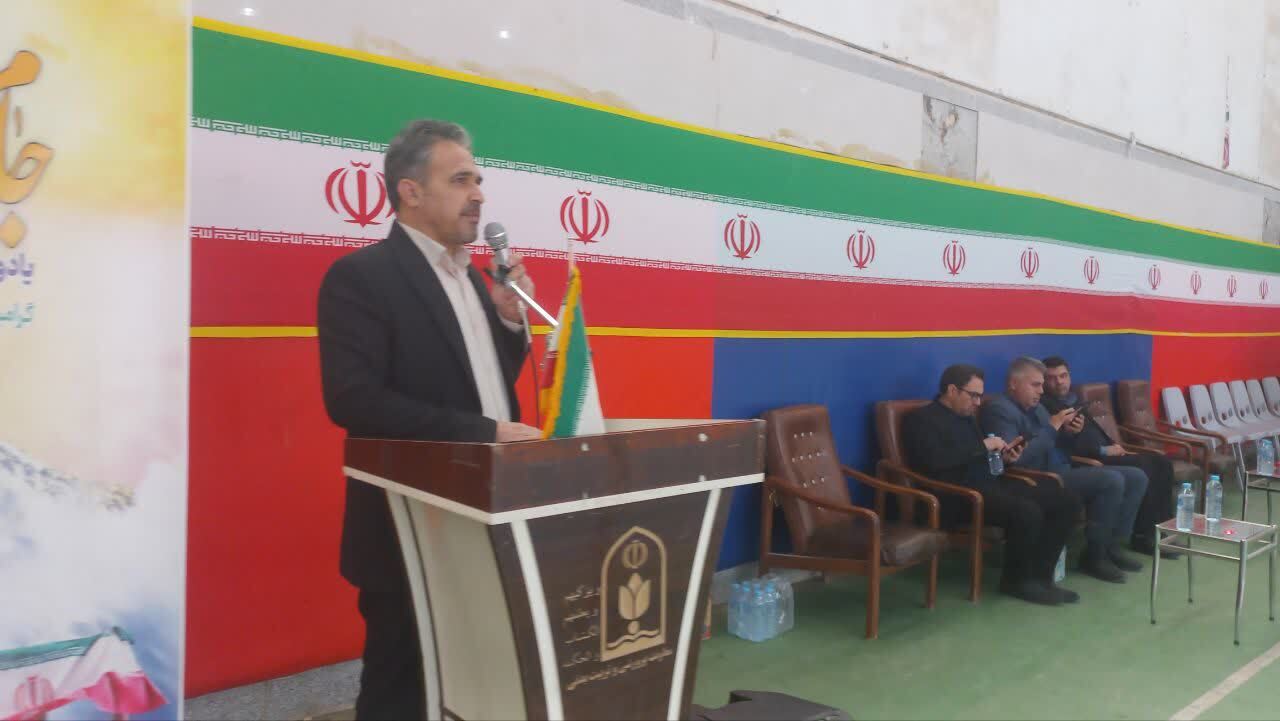 گزارش تصویری از برگزاری مسابقات ورزشی جام اقتدار در صالح آباد