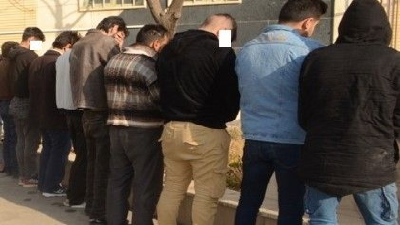 دستگیری ۱۰۴  اغتشاشگر در رضوانشهر