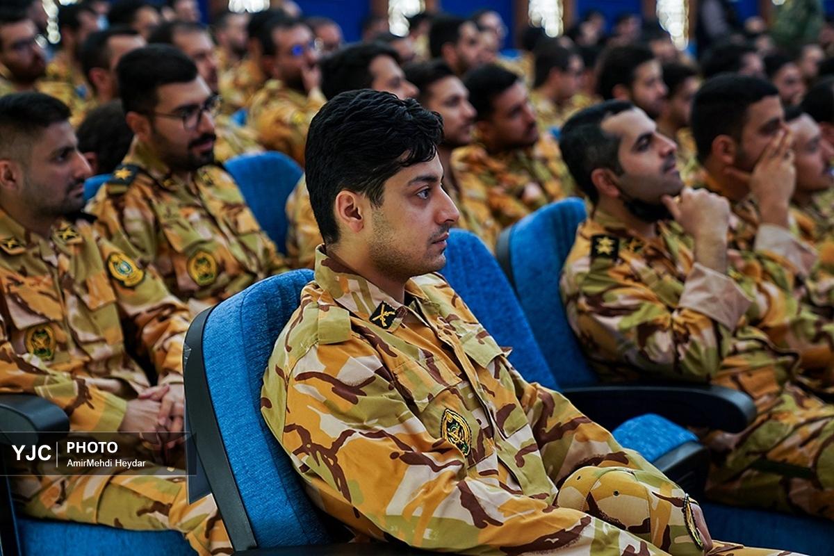 مراسم بزرگداشت سرلشکر شهید عزیز نصیرزاده وزیر دفاع در شهر ری