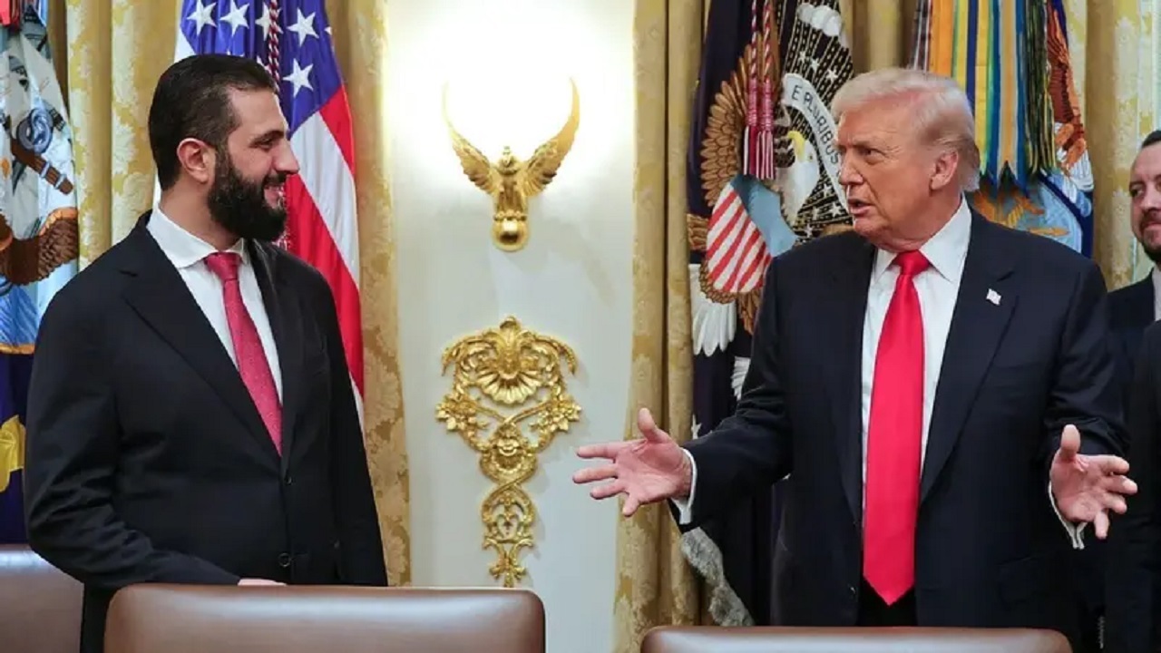 گفتگوی تلفنی ترامپ و رئیس دولت موقت سوریه