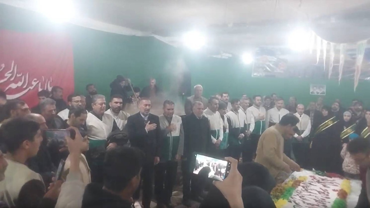 گزارش تصویری از گرامیداشت اعیاد شعبانیه در شهر گزبرخوار