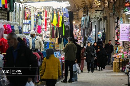 حال و هوای بازار بزرگ اصفهان