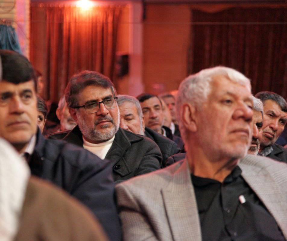 مراسم بزرگداشت سی و نهمین سالگرد شهادت شهید عباس شریفی در لارستان + عکس