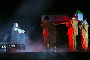 نمایش میدانی ایرانمرد در کرمان