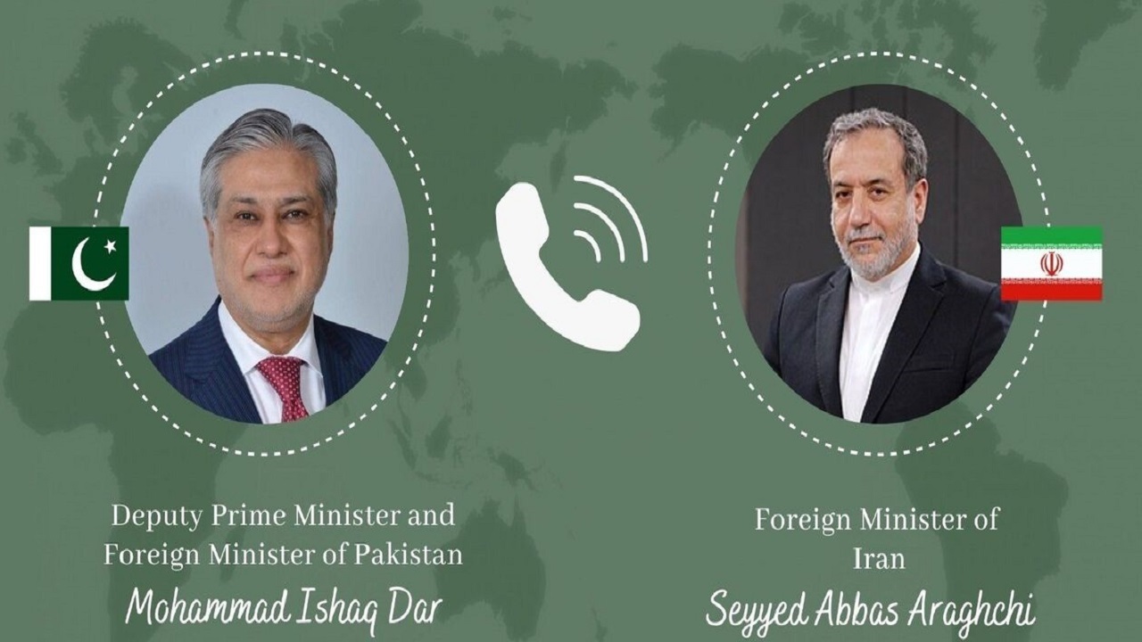 گفت‌وگوی تلفنی وزرای خارجه پاکستان و ایران/ نگرانی اسلام‌آباد از اوضاع منطقه
