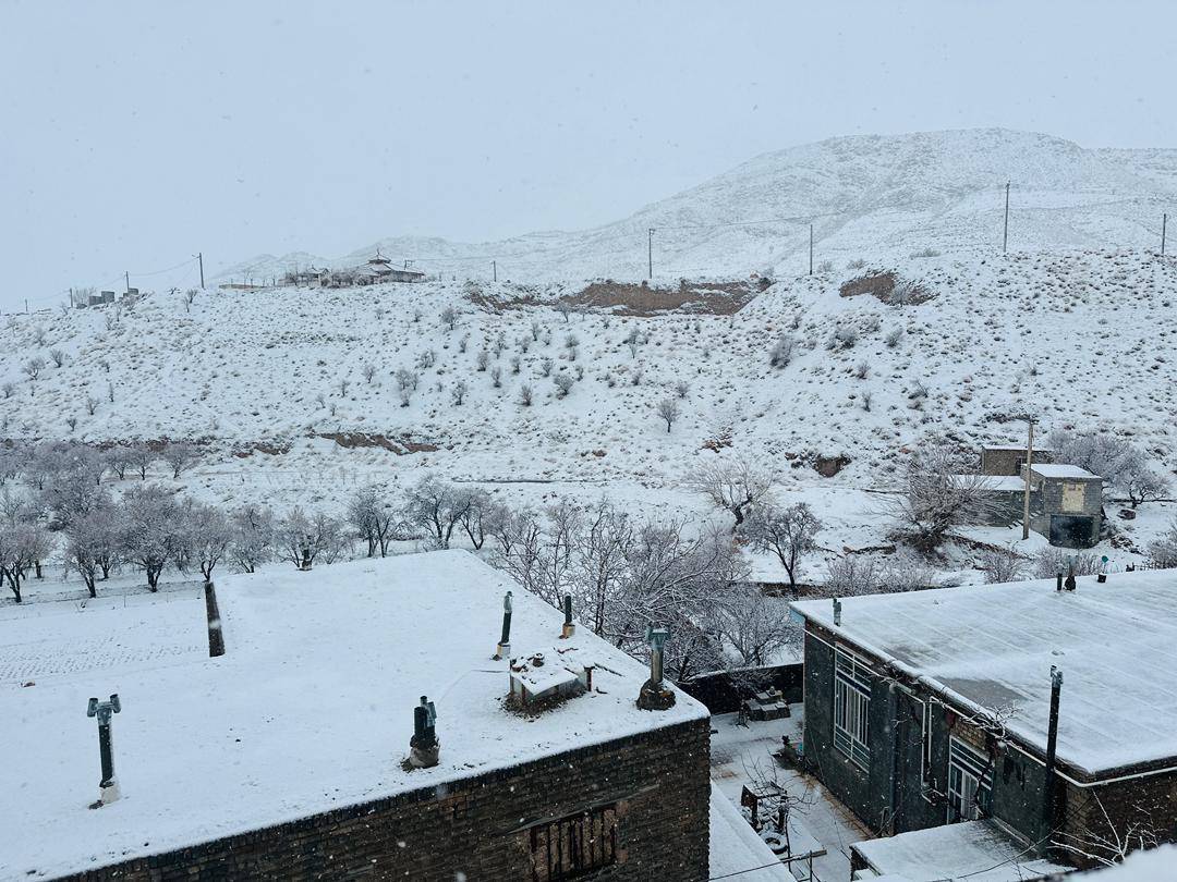 نمای زمستانی ماسوله خراسان جنوبی از لنز دوربین شهروندخبرنگار