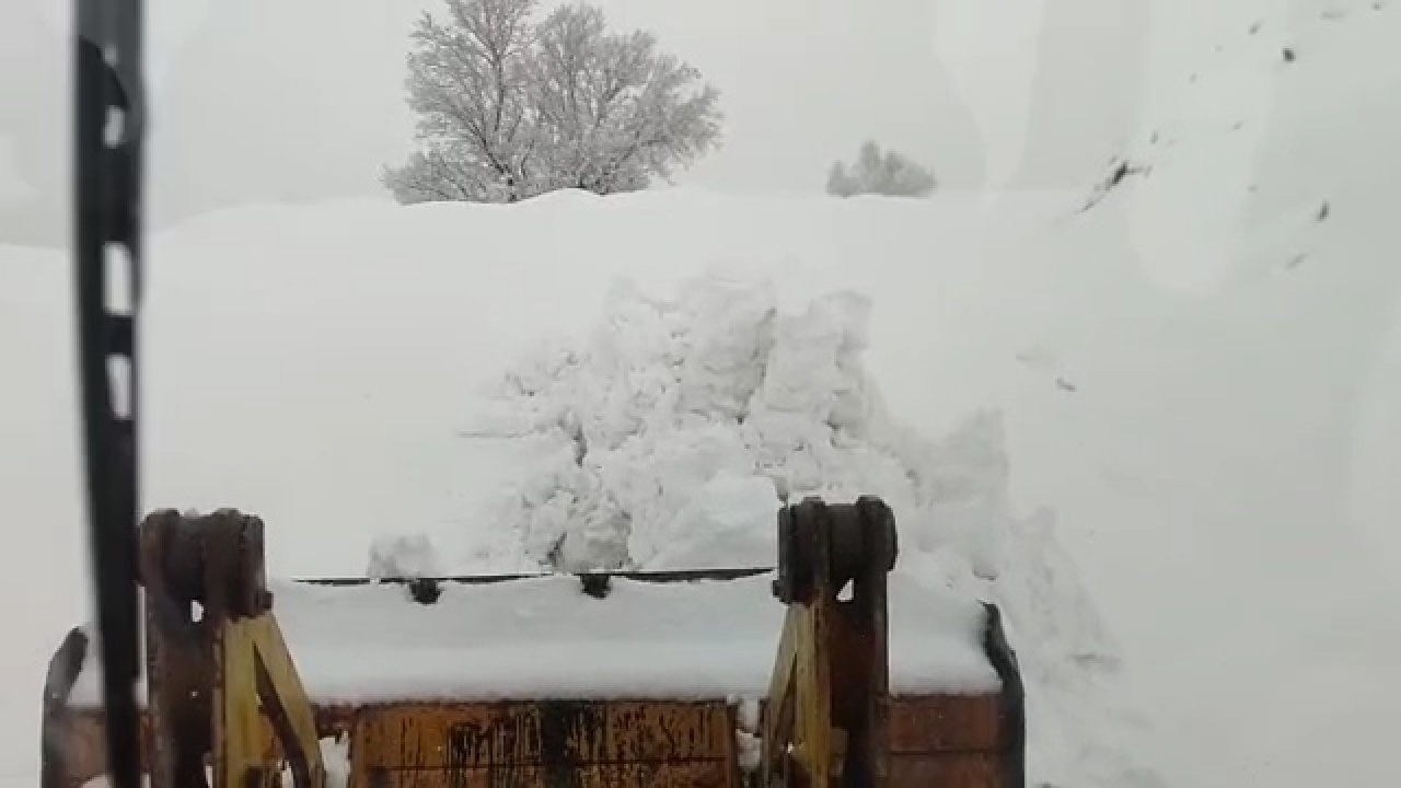 بارش سنگین برف در روستای مرگسر الیگودرز + فیلم
‌‌‌‌