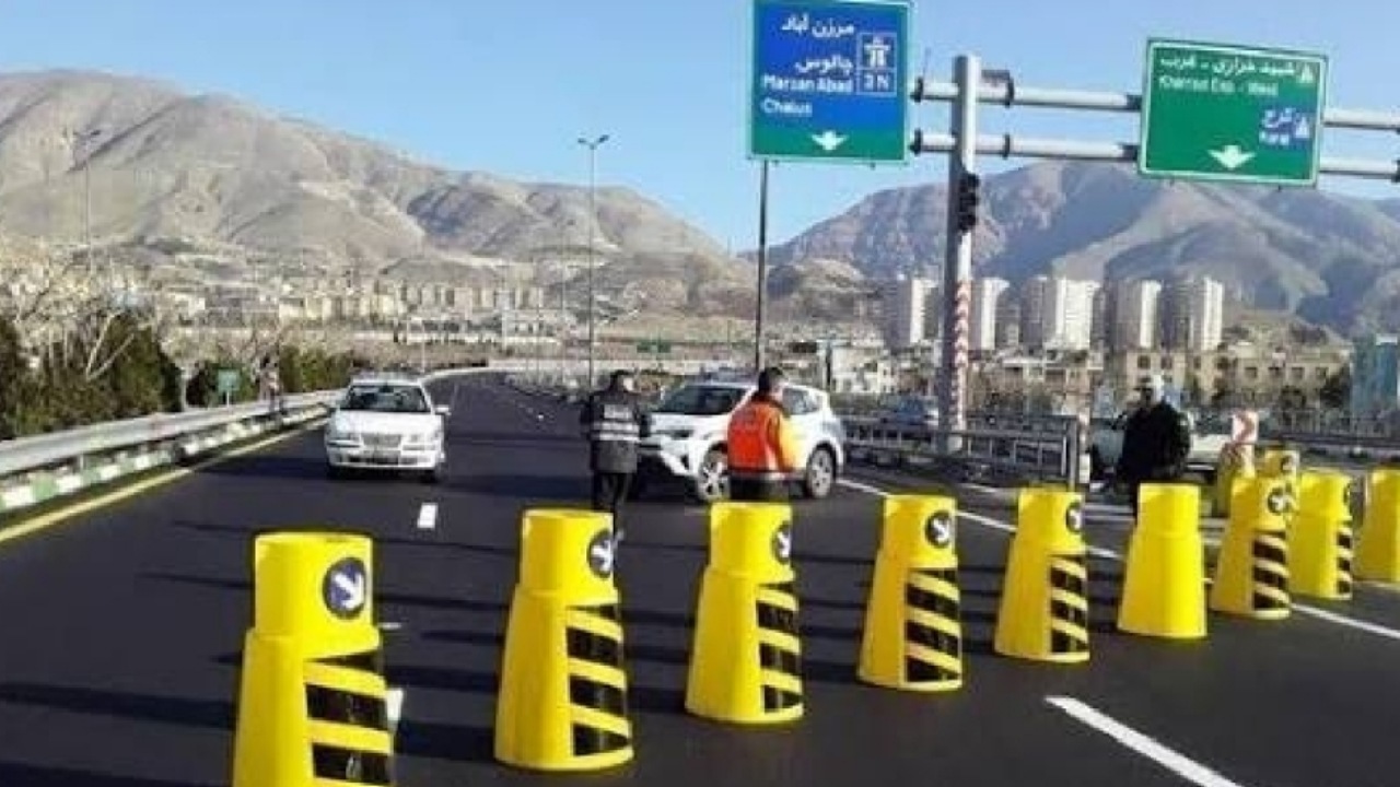 اعمال محدودیت‌های ترافیکی در محور‌های شمالی کشور/ چالوس جمعه اول اسفند یک‌طرفه می‌شود