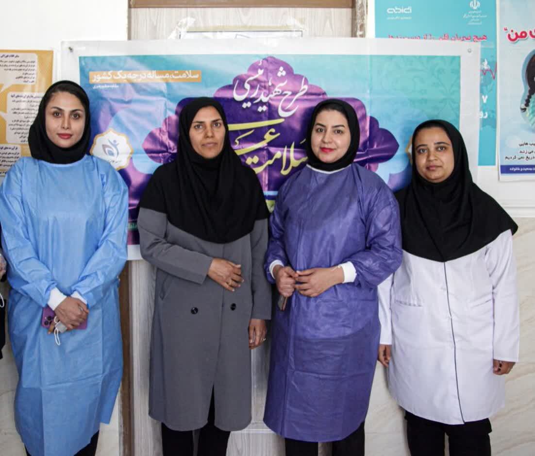 ارائه خدمات جهادی دندانپزشکی در روستای ده میان لارستان