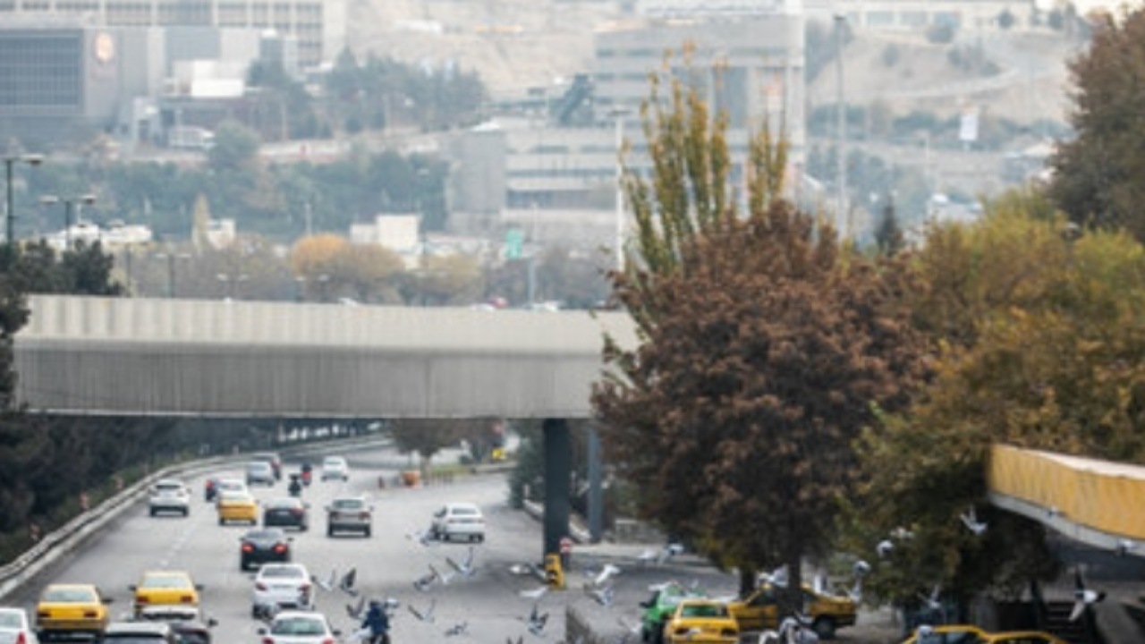 هوای قابل قبول تهران در اولین روز از آخرین ماه سال