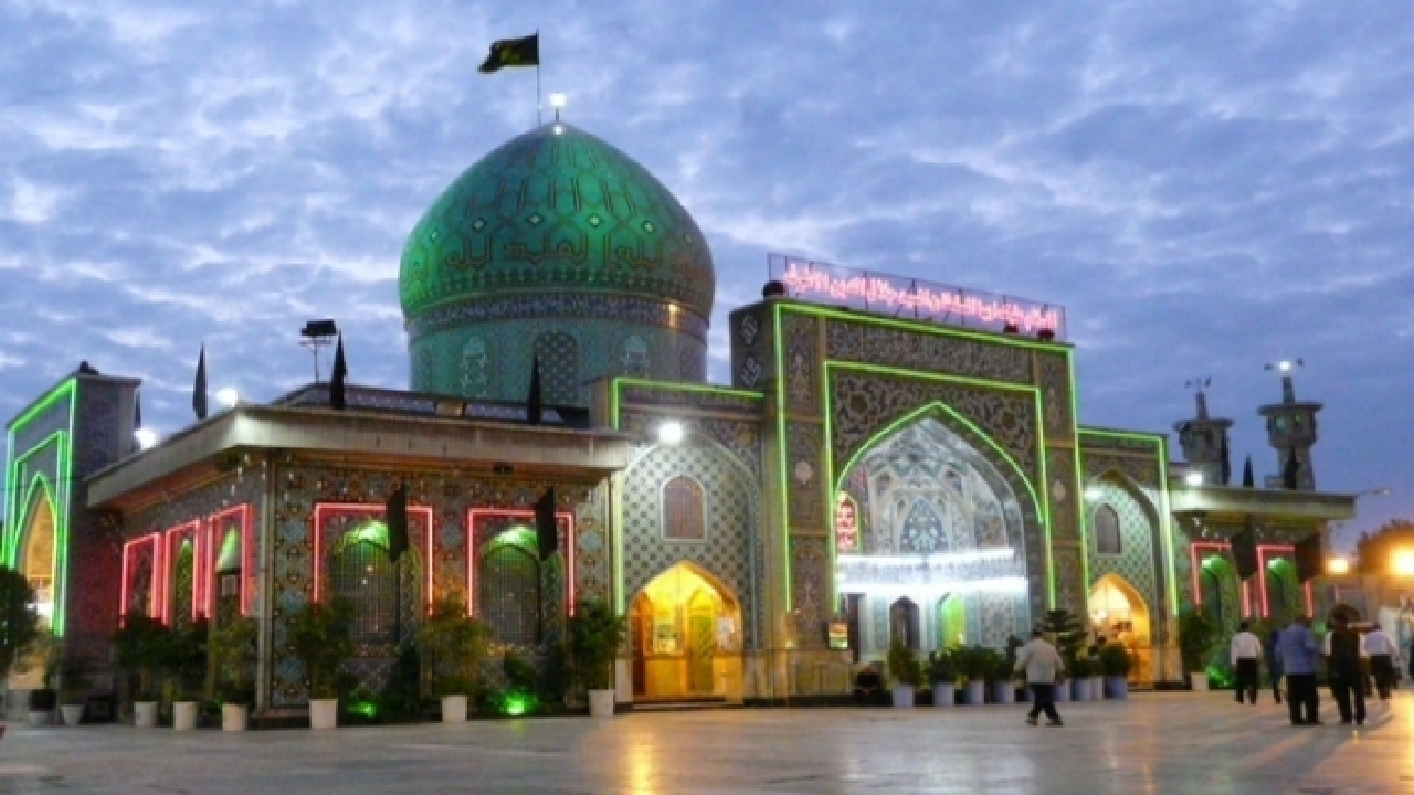 برپایی محافل رمضانی  در آستان مقدس سید جلال الدین اشرف