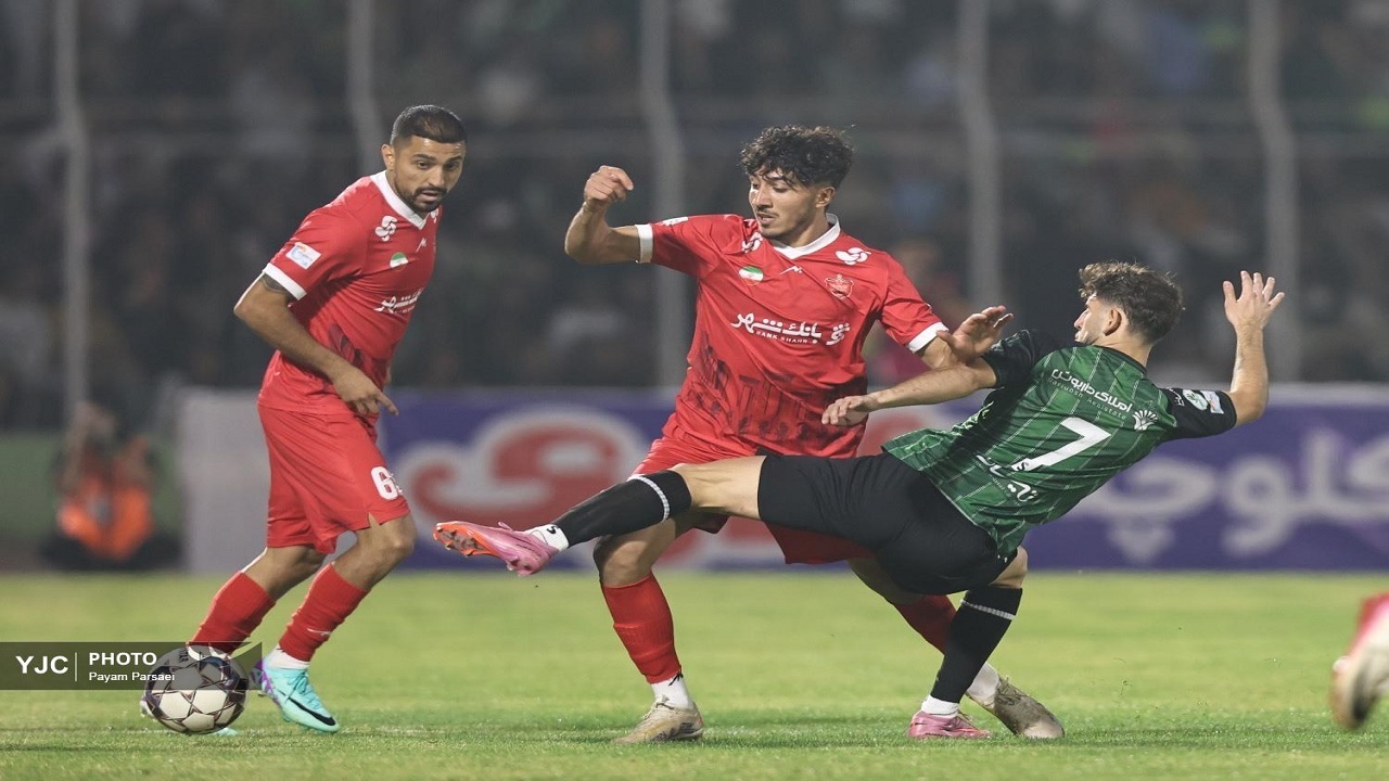 پرسپولیس ۱ - ۲ خیبر/ هت‌تریک شکست شاگردان اوسمار