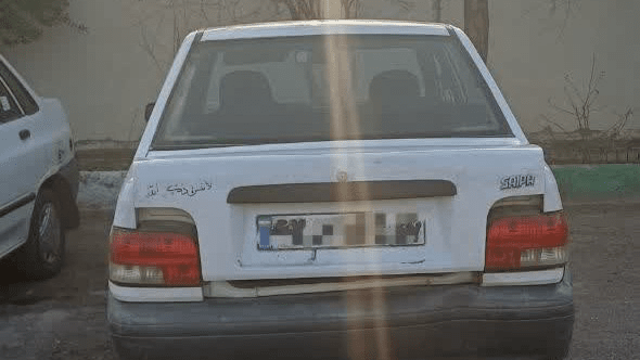دستبند پلیس بر دستان سارق خودرو در محور اراک قم