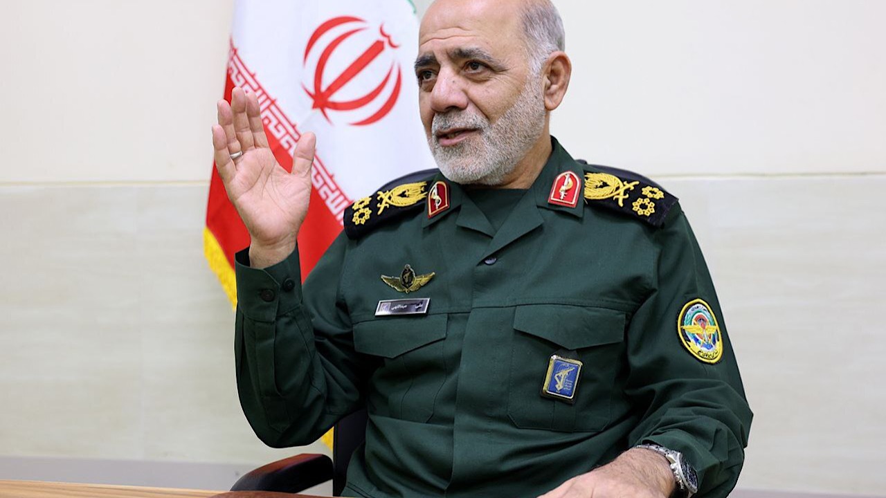 سرلشکر عبداللهی: ایران پایان جنگ را تعیین می‌کند