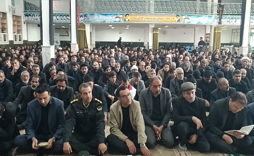 تجمع و راهپیمایی مردم خراسان جنوبی