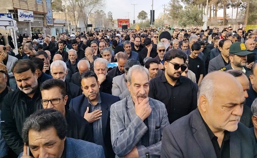 تجمع و راهپیمایی مردم خراسان جنوبی