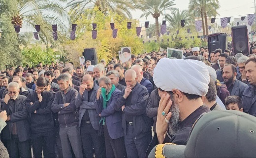 تجمع و راهپیمایی مردم خراسان جنوبی