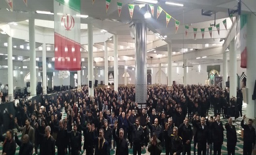 تجمع و راهپیمایی مردم خراسان جنوبی