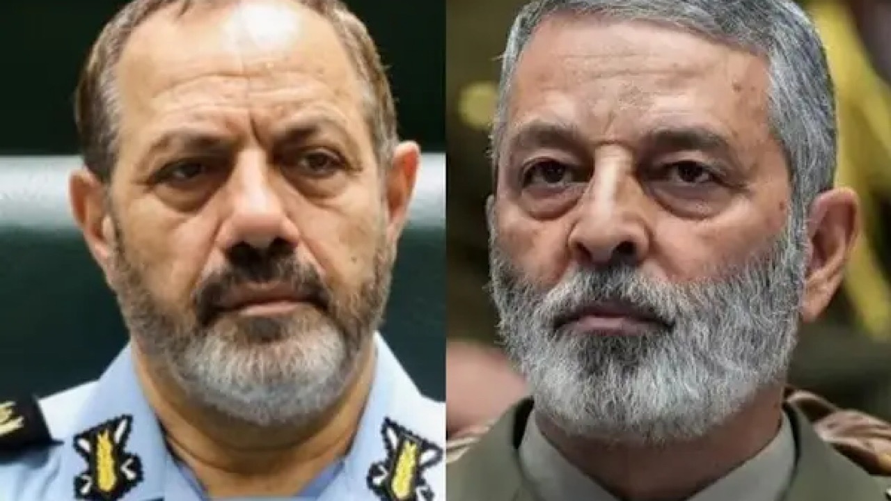 سرلشکر سید عبدالرحیم موسوی و امیر عزیز نصیرزاده به شهادت رسیدند