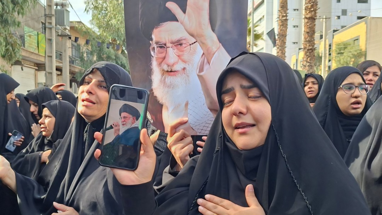 زاهدان در سوگ رهبر معظم انقلاب +فیلم