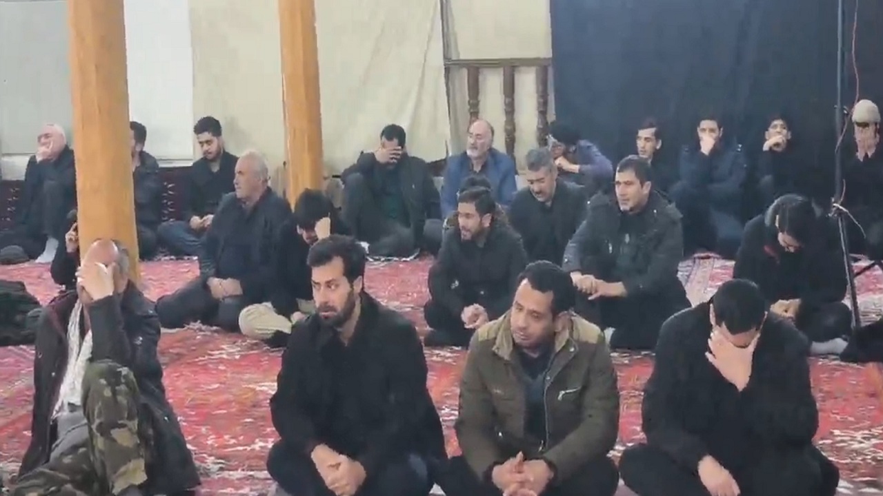 عزاداری مردم آذربایجان شرقی در سوگ شهادت رهبر انقلاب اسلامی