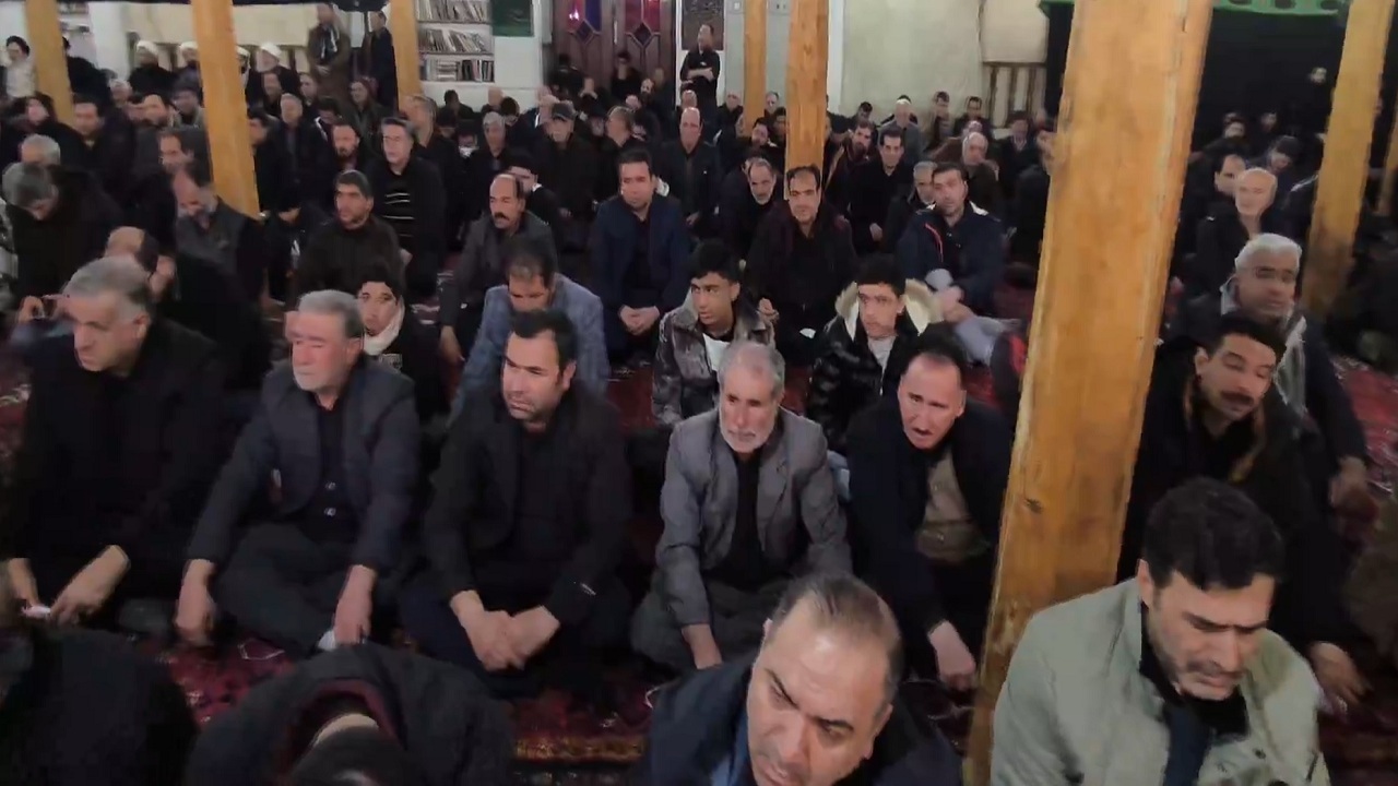 عزاداری مردم آذربایجان شرقی در سوگ شهادت رهبر انقلاب اسلامی