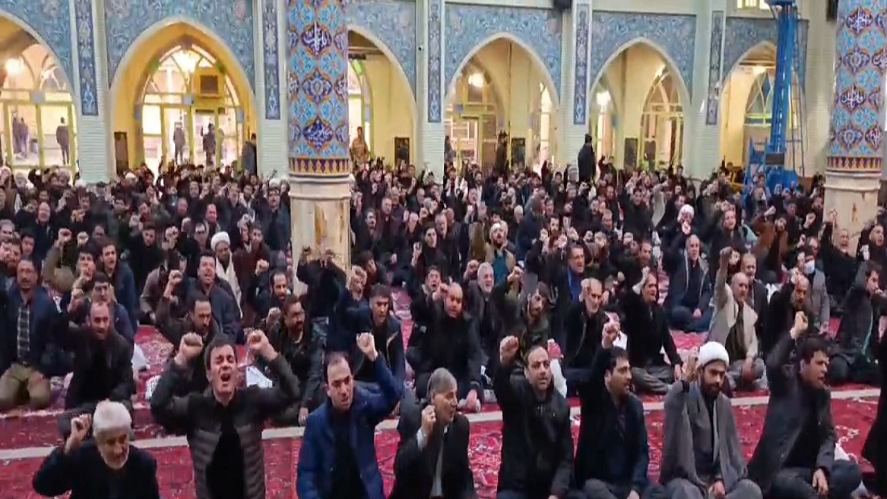 عزاداری مردم آذربایجان شرقی در سوگ شهادت رهبر انقلاب اسلامی