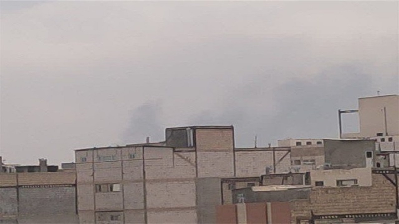 حمله موشکی اسرائیل به فرودگاه مشهد‌
