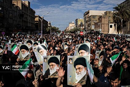 عزاداری مردم اهواز؛ اصفهان و زنجان در پی شهادت امام خامنه‌ای (ره)