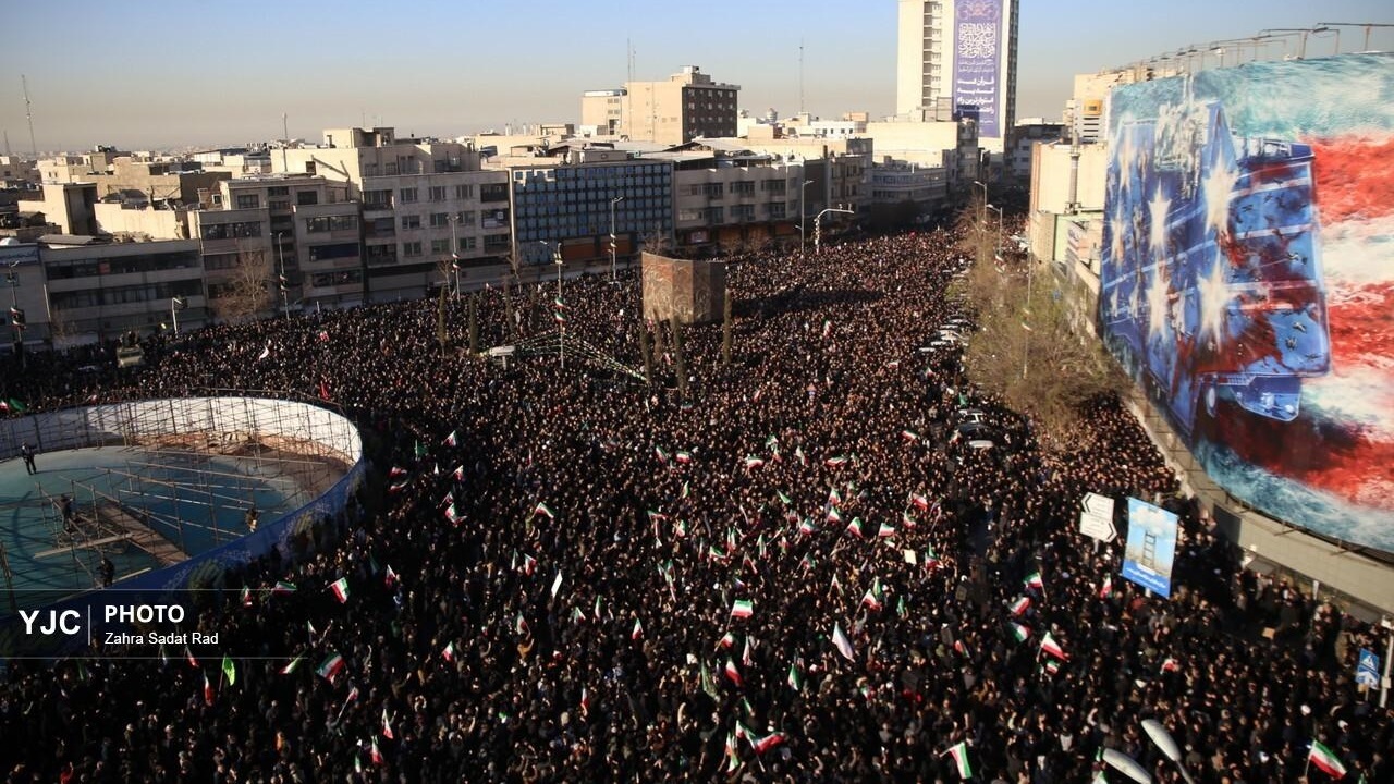 یک ایران داغدار پدر + فیلم