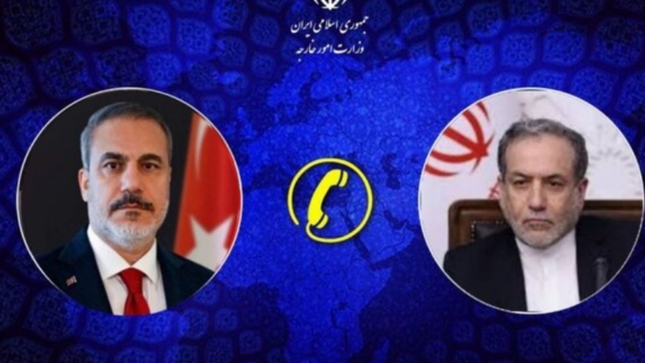 تماس تلفنی وزاری امور خارجه ایران و ترکیه