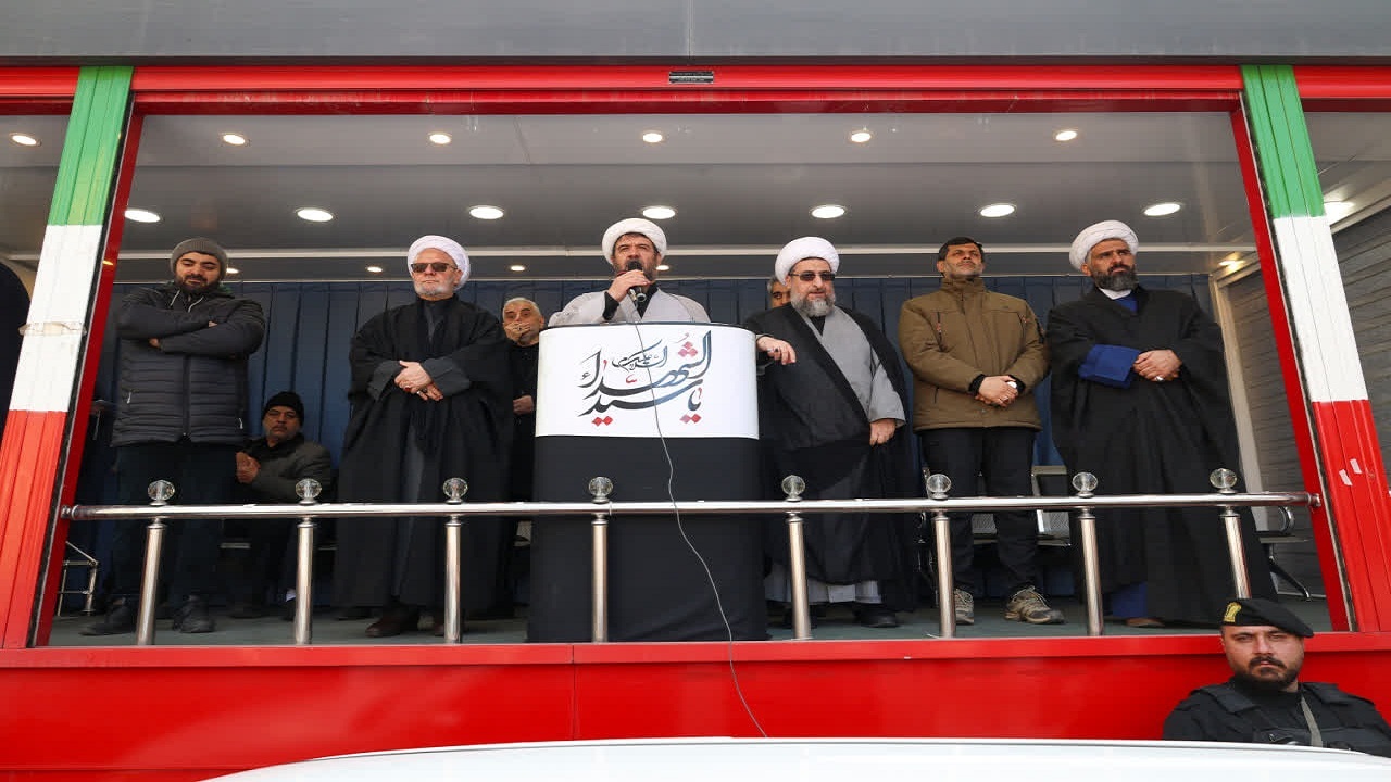 مردم تبریز سوگوار شهادت مقام معظم رهبری