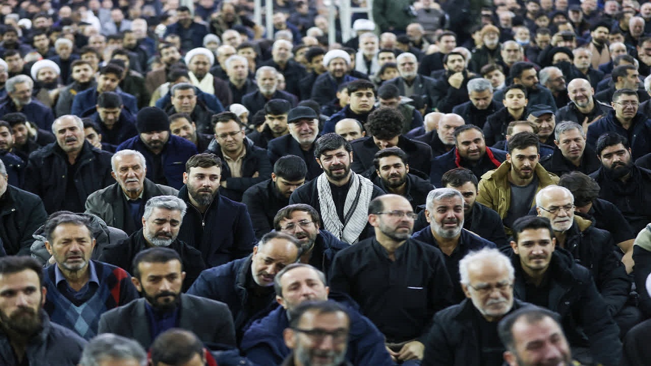 مردم تبریز سوگوار شهادت مقام معظم رهبری