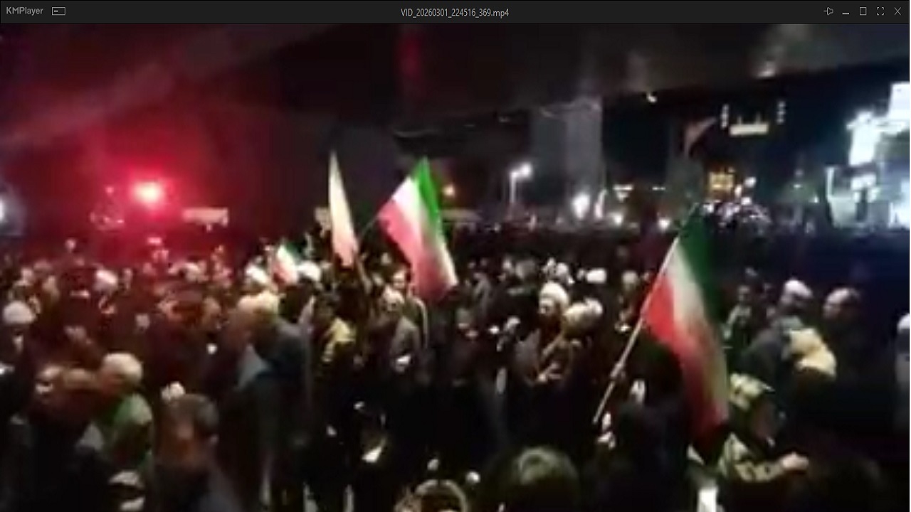 قم غوغاست؛ فریاد انتقام قمی‌ها در سوگ رهبر شهید انقلاب+فیلم