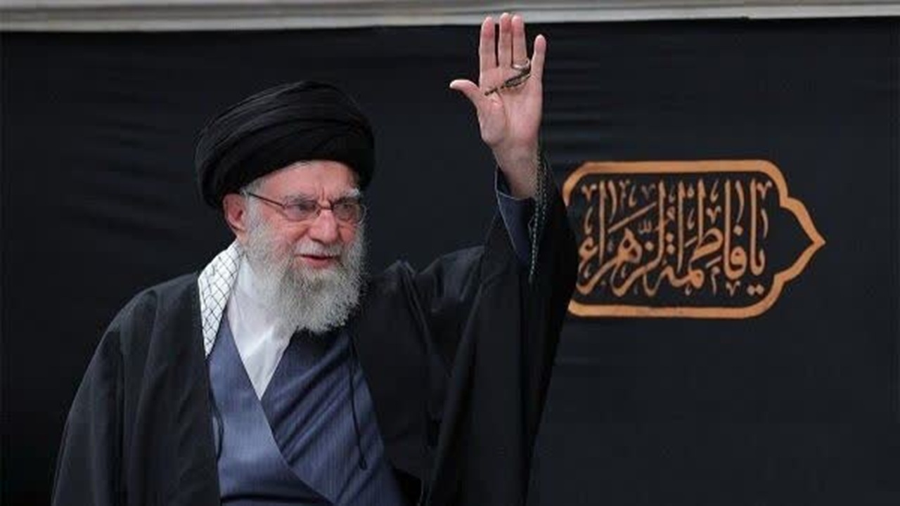 سوگواری اهری‌ها در رثای شهادت رهبر انقلاب + فیلم