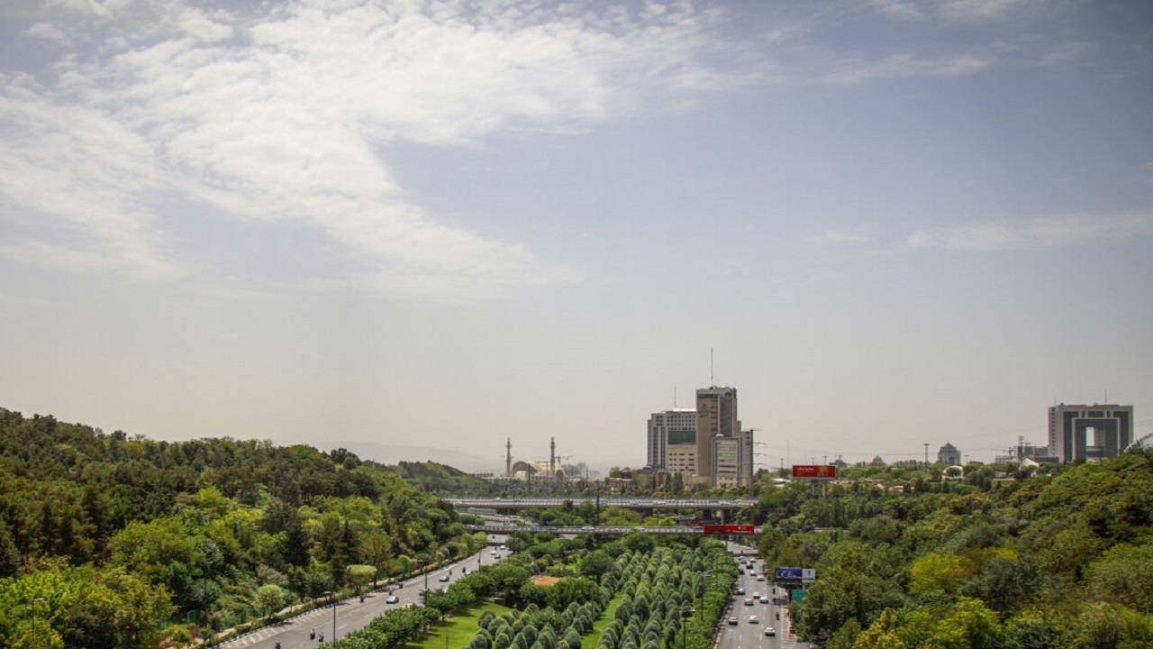 هوای تهران سالم است